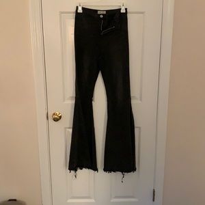 Bell bottom jeans